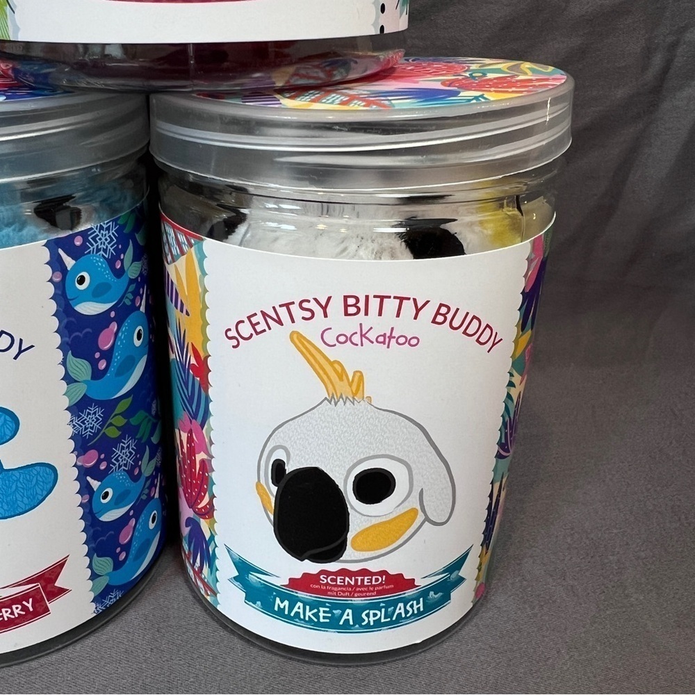 NEW Scentsy Bitty Buddy Mystery Packs! - Picture 4 of 7